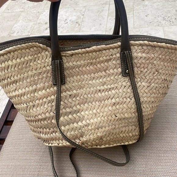 LAST DROP! Le Panier Soleil Tote Bag - Picture 2 of 14